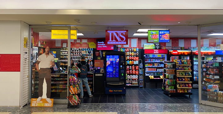 Storefront of Near College Station