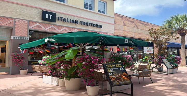 Storefront of Colony Theatre – Lincoln Road
