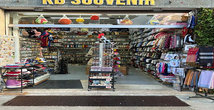 Storefront of Aurelio-Roma