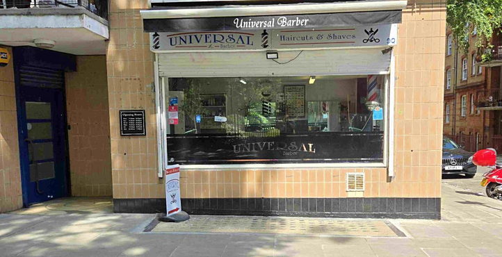 Storefront of British Library Cromer