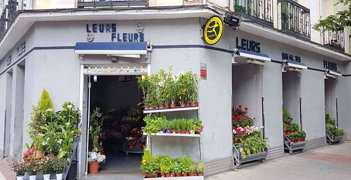 Storefront of Narváez – Retiro