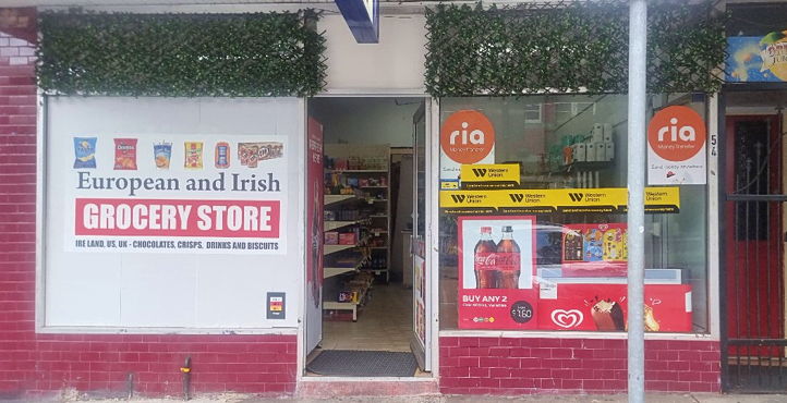 Storefront of St Kilda