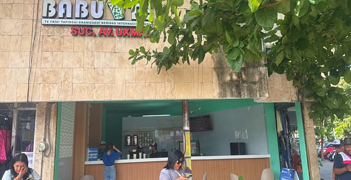 Storefront of Downtown Cancun