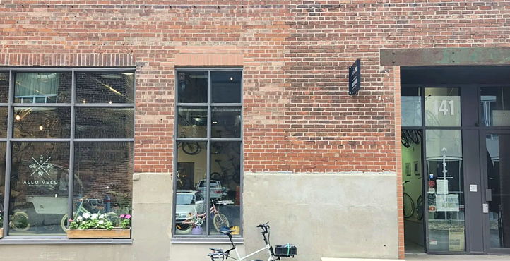 Storefront of Griffintown