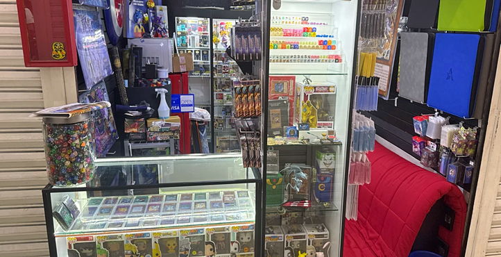 Storefront of Near Friki Plaza Corner