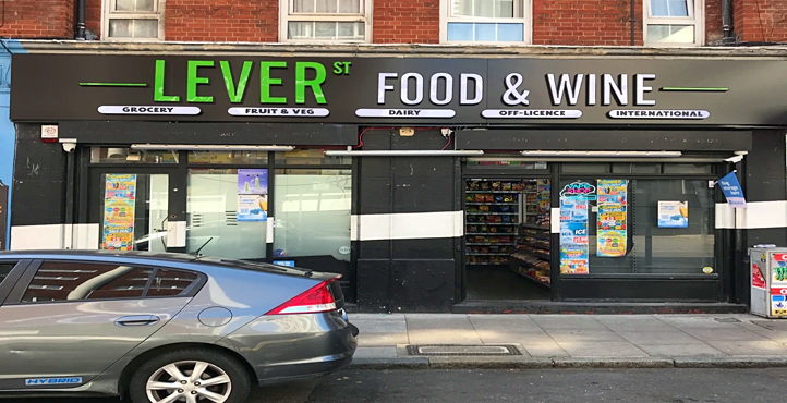 Storefront of Clerkenwell – LSO St Luke's