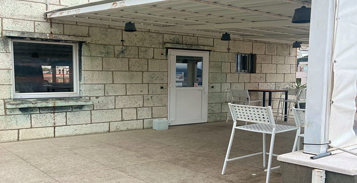 Storefront of Nearby Dubrovnik Port