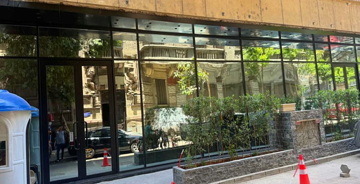 Storefront of CTA Marouf