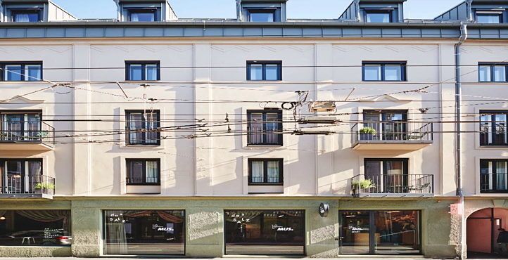 Storefront of Mülln