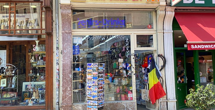 Storefront of Near Mount of the Arts