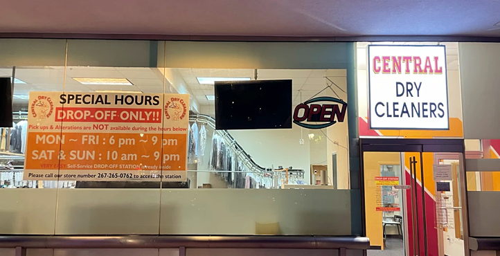 Storefront of Logan Square