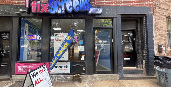 Storefront of Williamsburg