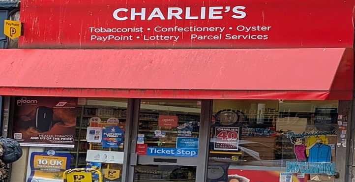 Storefront of Next to Battersea Park Station
