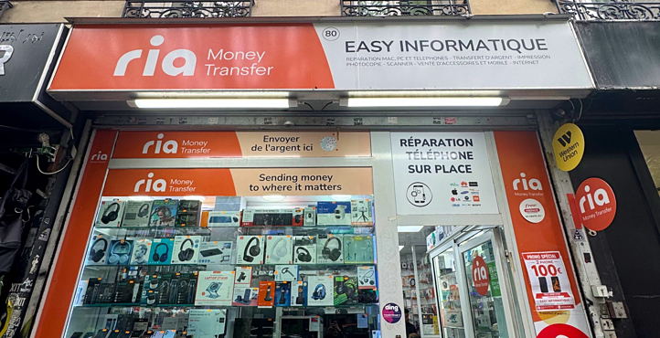 Storefront of Near Marcadet - Poissonniers