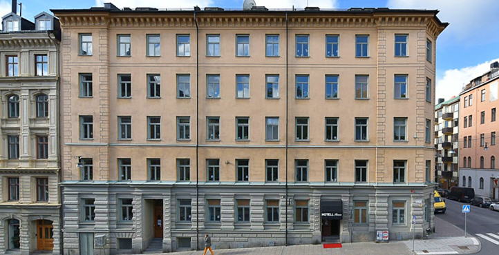 Storefront of Sabbatsberg Upplandsgatan