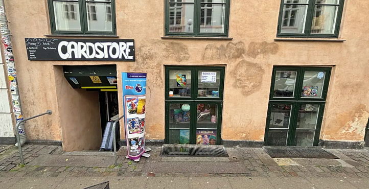 Storefront of Near City Hall Square