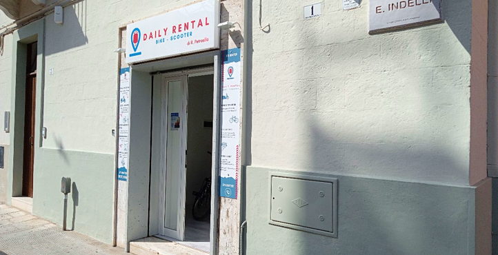 Storefront of Piazza XX Settembre