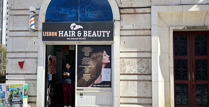 Storefront of Figueiral